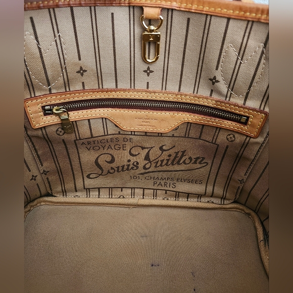 Louis Vuitton Neverfull Tote Monogram Canvas PM - Picture 10 of 17